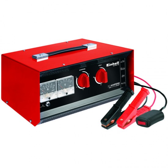 EINHELL CC-BC 30 Φορτιστής μπαταριών 30A 1078121 έως 6 ΑΤΟΚΕΣ ΔΟΣΕΙΣ EINHELL CC-BC 30 Φορτιστής μπαταριών 30A 1078121 έως 6 ΑΤΟΚΕΣ ΔΟΣΕΙΣ