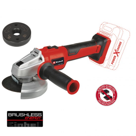 EINHELL AXXIO 18/115 Q Γωνιακός τροχός μπαταρίας 18V 4431150 ΕΩΣ 6 ΑΤΟΚΕΣ ΔΟΣΕΙΣ EINHELL AXXIO 18/115 Q Γωνιακός τροχός μπαταρίας 18V 4431150 ΕΩΣ 6 ΑΤΟΚΕΣ ΔΟΣΕΙΣ