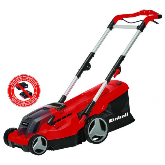 EINHELL GE-CM 36/37 Li - Solo Μηχανή Γκαζόν Μπαταρίας 36V 37cm 3413172 έως 6 ΑΤΟΚΕΣ ΔΟΣΕΙΣ
