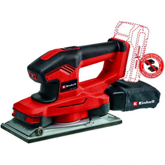 EINHELL TE-OS 18/230 Li - Solo Παλμικό Τριβείο μπαταρίας 18V 4460720