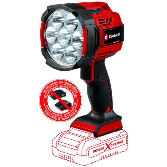 EINHELL TE-CL 18/2500 LiAC - Solo Προβολέας LED 18V 4514145 EINHELL TE-CL 18/2500 LiAC - Solo Προβολέας LED 18V 4514145