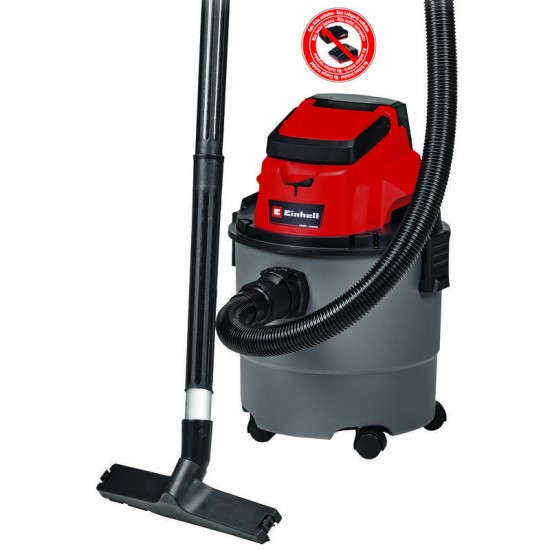 EINHELL TE-VC 36/30 Li S - Solo Σκούπα υγρών/στερεών μπαταρίας 36V 2347140 έως 6 ΑΤΟΚΕΣ ΔΟΣΕΙΣ