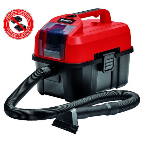 EINHELL TE-VC 18/10 Li - Solo Σκούπα υγρών/στερεών μπαταρίας 18V 2347160 EINHELL TE-VC 18/10 Li - Solo Σκούπα υγρών/στερεών μπαταρίας 18V 2347160