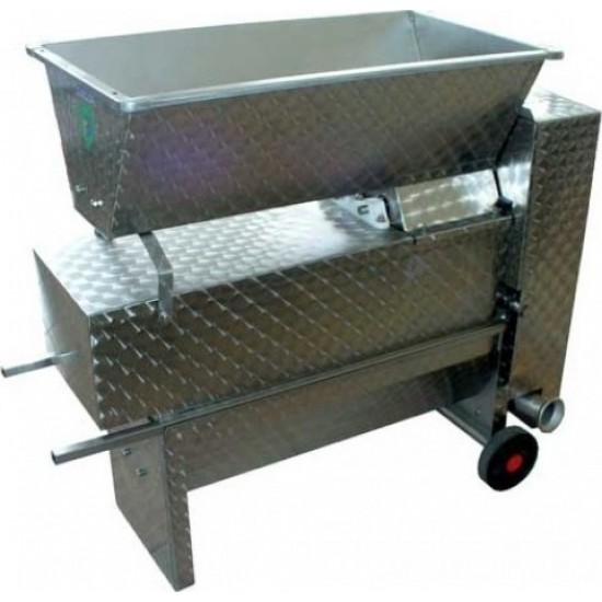 ENOITALIA ENO 20 INOX Ηλεκτρικός σπαστήρας ανοξείδωτος με διαχωριστήρα και αντλία 2Hp 02485M εως 24 ΑΤΟΚΕΣ ΔΟΣΕΙΣ