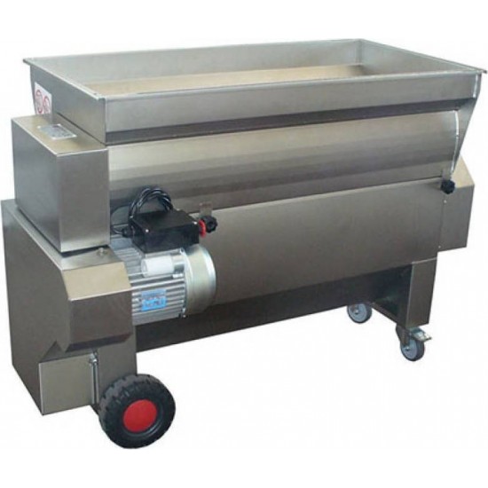 ENOITALIA JOLLY 35 INOX Ηλεκτρικός σπαστήρας φυγοκεντρικός ανοξείδωτος με διαχωριστήρα και αντλία 2.5Hp 02292