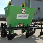 GEMINI 2ROW Σπαρτική πατάτας διπλής σειράς εως 12 ΑΤΟΚΕΣ ΔΟΣΕΙΣ