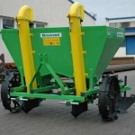 GEMINI 2ROW Σπαρτική πατάτας διπλής σειράς εως 12 ΑΤΟΚΕΣ ΔΟΣΕΙΣ