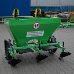 GEMINI 2ROW Σπαρτική πατάτας διπλής σειράς εως 12 ΑΤΟΚΕΣ ΔΟΣΕΙΣ