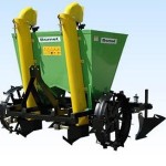 GEMINI 2ROW Σπαρτική πατάτας διπλής σειράς εως 12 ΑΤΟΚΕΣ ΔΟΣΕΙΣ