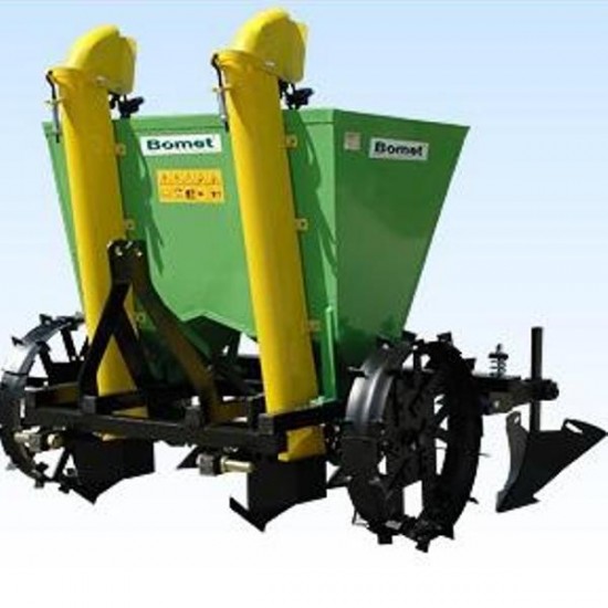 GEMINI 2ROW Σπαρτική πατάτας διπλής σειράς εως 12 ΑΤΟΚΕΣ ΔΟΣΕΙΣ