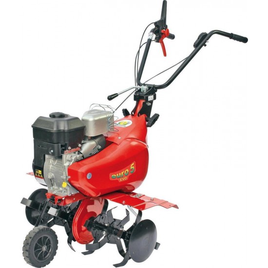 EUROSYSTEMS EURO 5 EVO Μοτοσκαπτικό βενζίνης 80cm με κινητήρα B&S 208cc 94612000 εως 12 ΑΤΟΚΕΣ ΔΟΣΕΙΣ