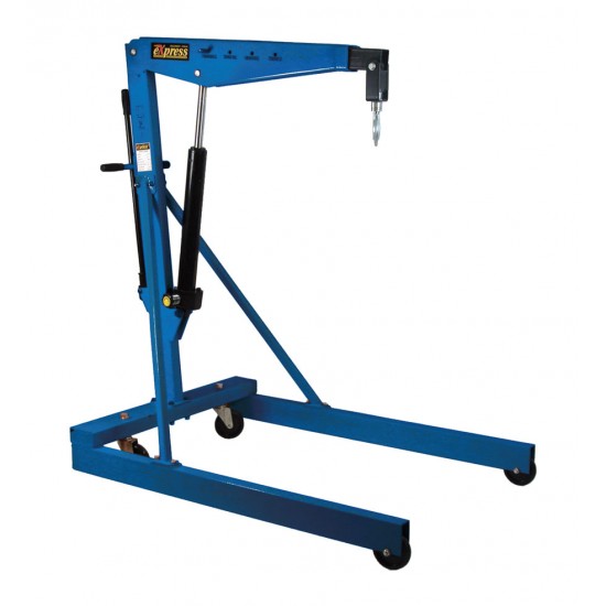 EXPRESS Γερανάκι υδραυλικό 1000kg σταθερό Heavy Duty (Βαρέως τύπου) 46131 εως 24 ΑΤΟΚΕΣ ΔΟΣΕΙΣ EXPRESS Γερανάκι υδραυλικό 1000kg σταθερό Heavy Duty (Βαρέως τύπου) 46131 εως 24 ΑΤΟΚΕΣ ΔΟΣΕΙΣ