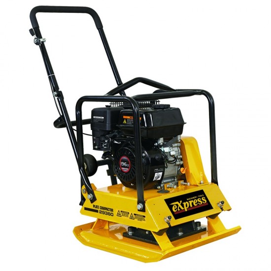 EXPRESS Συμπιεστής εδάφους βενζινοκίνητος 20KN 603000 εως 12 ΑΤΟΚΕΣ ΔΟΣΕΙΣ 