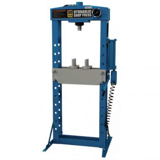 EXPRESS  Πρέσα υδραυλική δαπέδου 30ton Heavy Duty (Βαρέως Tύπου) 60624 εως 12 ΑΤΟΚΕΣ ΔΟΣΕΙΣ