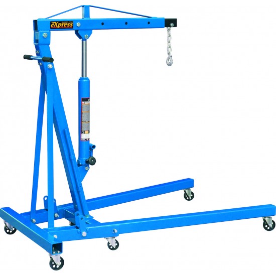 EXPRESS Γερανάκι Υδραυλικό Πτυσσόμενο 2000kg 60656 εως 6 ΑΤΟΚΕΣ ΔΟΣΕΙΣ  EXPRESS Γερανάκι Υδραυλικό Πτυσσόμενο 2000kg 60656 εως 6 ΑΤΟΚΕΣ ΔΟΣΕΙΣ