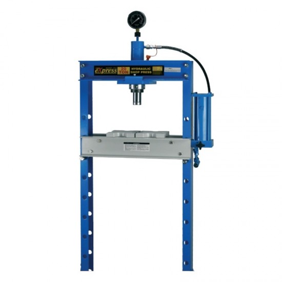 EXPRESS 60659 Πρέσα Υδραυλική 20 ton εως 12 ΑΤΟΚΕΣ ΔΟΣΕΙΣ