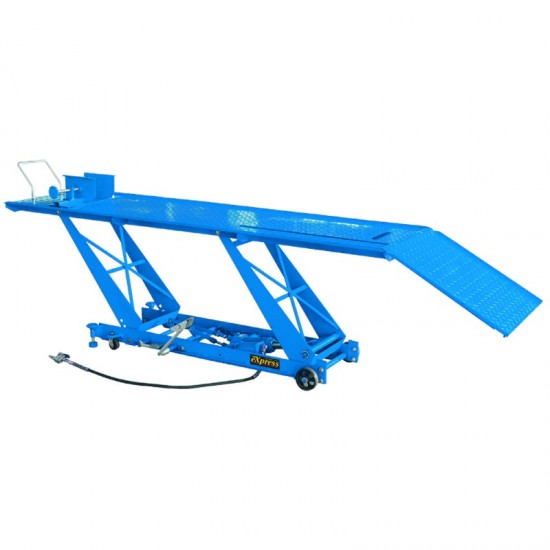 EXPRESS Ανυψωτικό μοτοσυκλέτας 450kg 631505 εως 12 ΑΤΟΚΕΣ ΔΟΣΕΙΣ