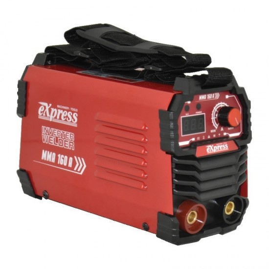 EXPRESS MMA 160A Ηλεκτροσυγκόλληση Inverter Ηλεκτροδίου 657010  ΕΩΣ 6 ΑΤΟΚΕΣ ΔΟΣΕΙΣ