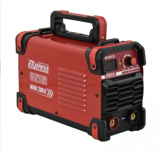 EXPRESS MMA 200A Ηλεκτροσυγκόλληση Inverter Ηλεκτροδίου 657011 