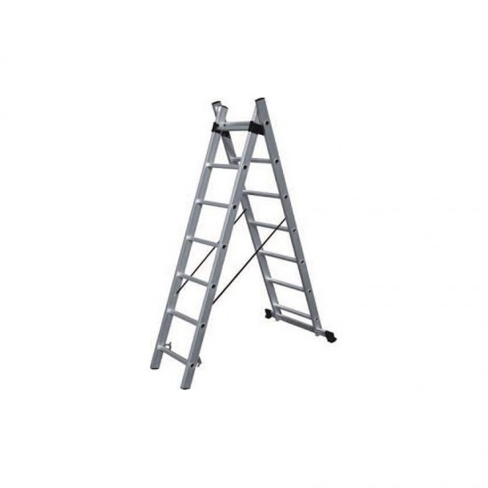 BULLE Σκάλες Αλουμινίου Διπλές Επεκτεινόμενες 