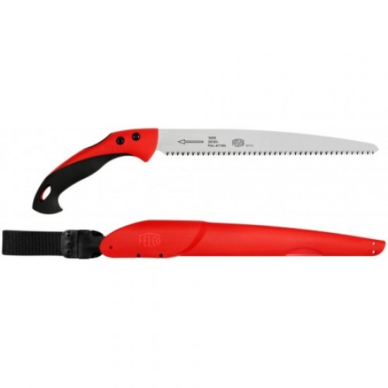 FELCO 611 Πριόνι κλαδέματος διπλής κοπής με θήκη 33cm 