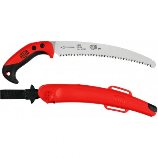 FELCO 640 Πριόνι κυρτό με θήκη 27cm FELCO 640 Πριόνι κυρτό με θήκη 27cm