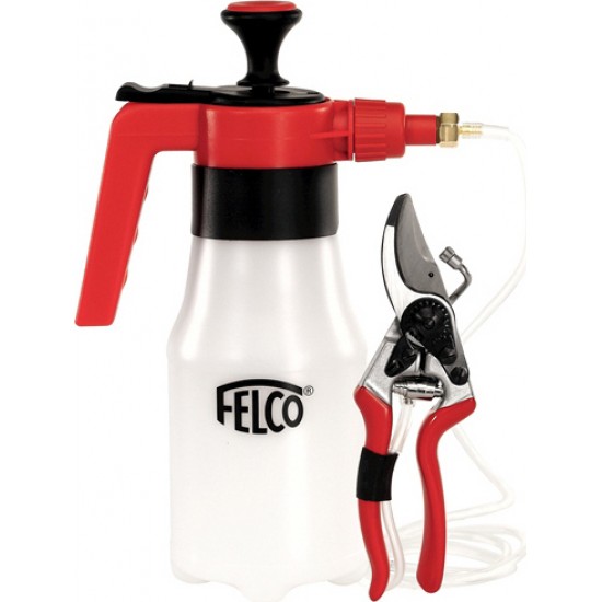 FELCO 19 Ψαλίδι 8 με συσκευή ψεκασμού εως 6 ΑΤΟΚΕΣ ΔΟΣΕΙΣ FELCO 19 Ψαλίδι 8 με συσκευή ψεκασμού εως 6 ΑΤΟΚΕΣ ΔΟΣΕΙΣ