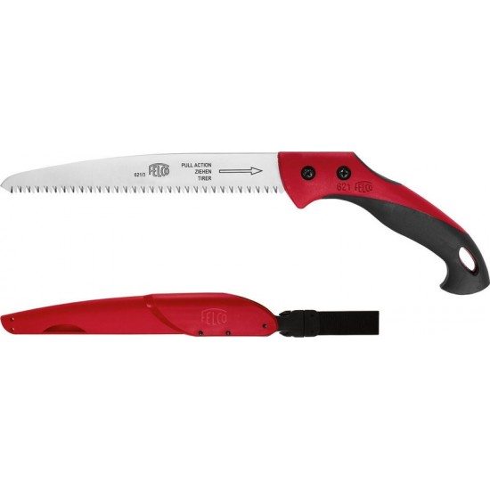 FELCO 621 Πριόνι κλαδέματος διπλής κοπής με θήκη 24cm 