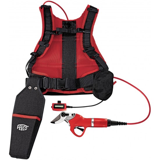 FELCO 801 Πλήρες Σετ Ηλεκτρικό Ψαλίδι Κλαδέματος εως 24 ΑΤΟΚΕΣ ΔΟΣΕΙΣ