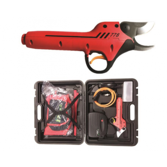 FPQ 778 Ηλεκτρονικό ψαλίδι δενδροκομικό 44V εως 12 ΑΤΟΚΕΣ ΔΟΣΕΙΣ FPQ 778 Ηλεκτρονικό ψαλίδι δενδροκομικό 44V εως 12 ΑΤΟΚΕΣ ΔΟΣΕΙΣ