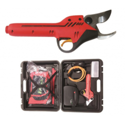 FPQ 868 Ηλεκτρονικό ψαλίδι δενδροκομικό 44V εως 12 ΑΤΟΚΕΣ ΔΟΣΕΙΣ