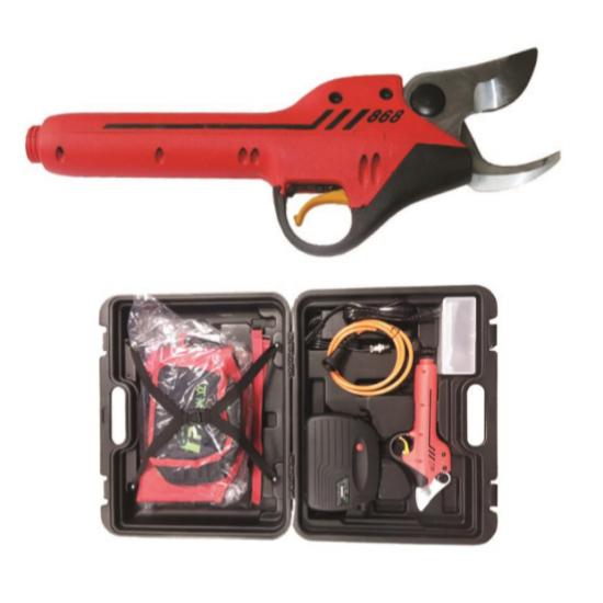 FPQ 868 Ηλεκτρονικό ψαλίδι δενδροκομικό 44V εως 12 ΑΤΟΚΕΣ ΔΟΣΕΙΣ