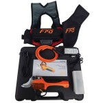 FPQ SCA3-38 Σετ Δενδροκομικό Ψαλίδι με μπαταρία 38mm εως 12 ΑΤΟΚΕΣ ΔΟΣΕΙΣ