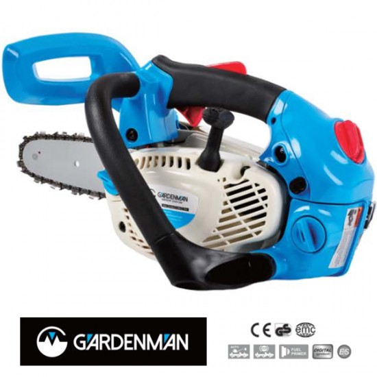 GARDENMAN GMC200 Αλυσοπρίονο CARVING 18.3cc 001-045 εως 6 ΑΤΟΚΕΣ ΔΟΣΕΙΣ GARDENMAN GMC200 Αλυσοπρίονο CARVING 18.3cc 001-045 εως 6 ΑΤΟΚΕΣ ΔΟΣΕΙΣ