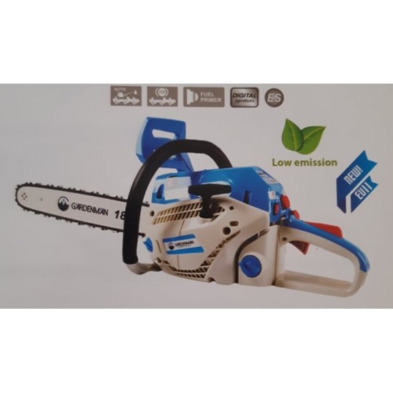 GARDENMAN GMC560 Αλυσοπρίονο 54.5cc 001-037 εως 6 ΑΤΟΚΕΣ ΔΟΣΕΙΣ GARDENMAN GMC560 Αλυσοπρίονο 54.5cc 001-037 εως 6 ΑΤΟΚΕΣ ΔΟΣΕΙΣ