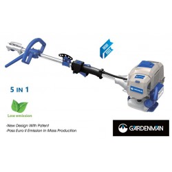 GARDENMAN GMMT508 Θαμνοκοπτικό πολυεργαλείο 50.8cc 002-047 εως 12 ΑΤΟΚΕΣ ΔΟΣΕΙΣ