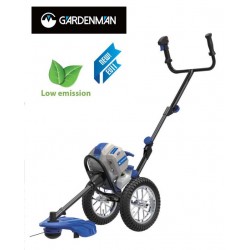 GARDENMAN GMWB508 Θαμνοκοπτικό τροχήλατο 50.8cc 002-049 εως 6 ΑΤΟΚΕΣ ΔΟΣΕΙΣ