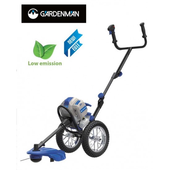 GARDENMAN GMWB508 Θαμνοκοπτικό τροχήλατο 50.8cc 002-049 