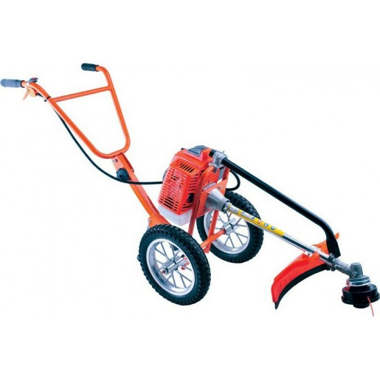 GARDY GUK-W-62 Θαμνοκοπτικό Βενζίνης Τροχήλατο 62cc 3Hp έως 6 ΑΤΟΚΕΣ ΔΟΣΕΙΣ GARDY GUK-W-62 Θαμνοκοπτικό Βενζίνης Τροχήλατο 62cc 3Hp έως 6 ΑΤΟΚΕΣ ΔΟΣΕΙΣ