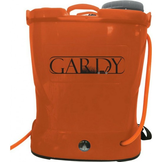 GARDY GBNS-16 Ψεκαστήρας Πλάτης μπαταριας16Lt GARDY GBNS-16 Ψεκαστήρας Πλάτης μπαταριας16Lt