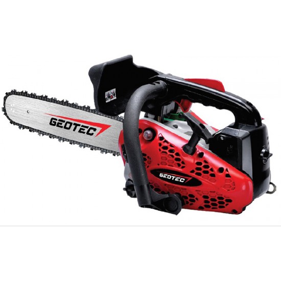 GEOTEC GTCS-2500 Κλαδευτικό Αλυσοπρίονο Βενζίνης 25cm 1.3Hp
