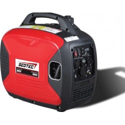 GEOTEC GTI2000 Γεννήτρια Βενζίνης φορητή Inverter χαμηλού θορύβου 1.8kW έως 6 ΑΤΟΚΕΣ ΔΟΣΕΙΣ