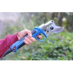 GEOTEC GTES-4500 Ψαλίδι Κλαδέματος Μπαταρίας 45mm 6Ah έως 6 ΑΤΟΚΕΣ ΔΟΣΕΙΣ