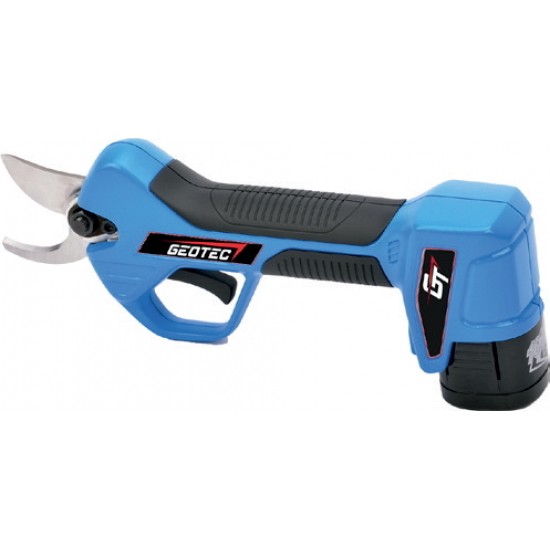 GEOTEC GTES-2800 Ψαλίδι Κλαδέματος Μπαταρίας 30mm 2.2Ah έως 6 ΑΤΟΚΕΣ ΔΟΣΕΙΣ GEOTEC GTES-2800 Ψαλίδι Κλαδέματος Μπαταρίας 30mm 2.2Ah έως 6 ΑΤΟΚΕΣ ΔΟΣΕΙΣ