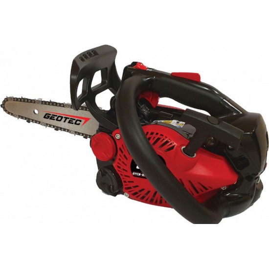 GEOTEC GTCS-2550 C Κλαδευτικό Αλυσοπρίονο Βενζίνης με Λάμα Carving 25cm 1.3Hp GEOTEC GTCS-2550 C Κλαδευτικό Αλυσοπρίονο Βενζίνης με Λάμα Carving 25cm 1.3Hp