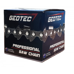 GEOTEC D-050-100R Αλυσίδα Για Αλυσοπρίονα Σε Ρολό 100 Ποδιών