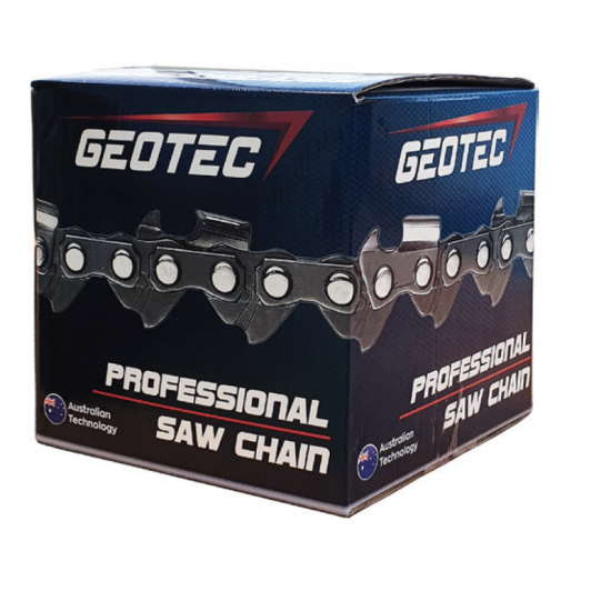 GEOTEC K-043-25R Αλυσίδα Για Αλυσοπρίονα Σε Ρολό 25 Ποδιών