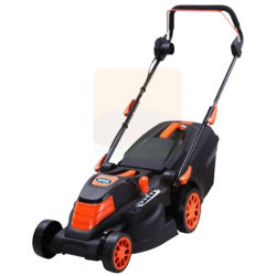 GREENLION 2F61030 Μηχανή γκαζόν ηλεκτρική ωθούμενη 1800W έως 6 ΑΤΟΚΕΣ ΔΟΣΕΙΣ GREENLION 2F61030 Μηχανή γκαζόν ηλεκτρική ωθούμενη 1800W έως 6 ΑΤΟΚΕΣ ΔΟΣΕΙΣ