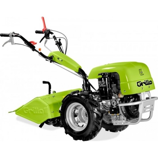 GRILLO G107D Πετρελαιοκίνητο Σκαπτικό με Κινητήρα Lombardini 10.9Hp εως 24 ΑΤΟΚΕΣ ΔΟΣΕΙΣ