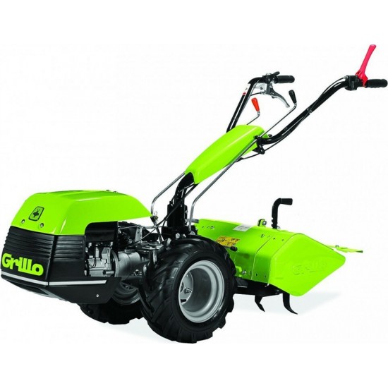 GRILLO G55 Βενζινοκίνητο Σκαπτικό με κινητήρα GX160 4.8Hp εως 12 ΑΤΟΚΕΣ ΔΟΣΕΙΣ